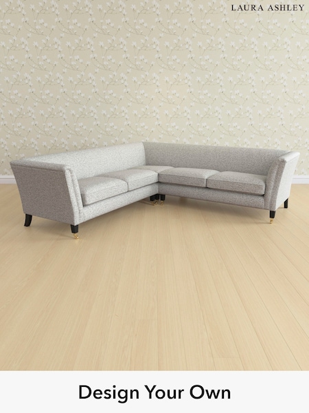Tichwell/Steel Grey Chatsworth By Laura Ashley (W47734) | £2,625