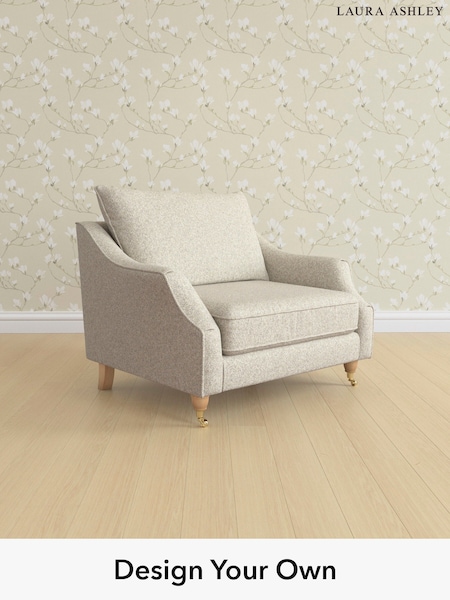 Tichwell/Stone Natural Beverley By Laura Ashley (W47737) | £950