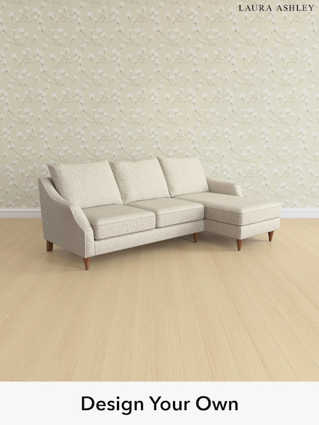 Tichwell/Stone Natural Beverley By Laura Ashley (W47737) | £2,075