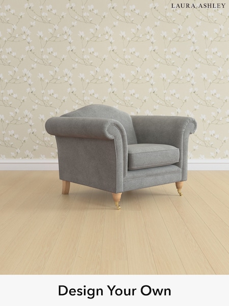 Wooton/Dark Steel Grey Gloucester By Laura Ashley (W47738) | £800