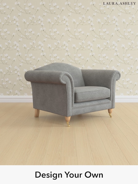 Wooton/Dark Steel Grey Gloucester By Laura Ashley (W47738) | £900