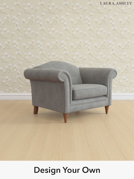 Wooton/Dark Steel Grey Gloucester By Laura Ashley (W47738) | £900
