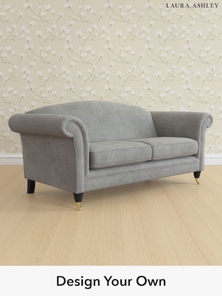 Wooton/Dark Steel Grey Gloucester By Laura Ashley (W47738) | £1,250