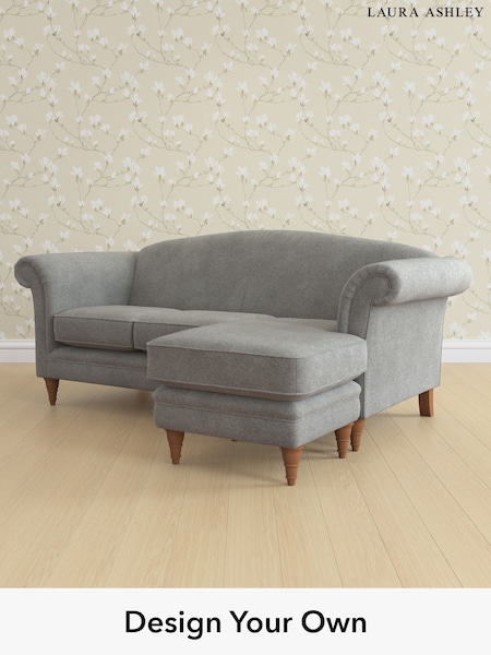 Wooton/Dark Steel Grey Gloucester By Laura Ashley (W47738) | £1,700