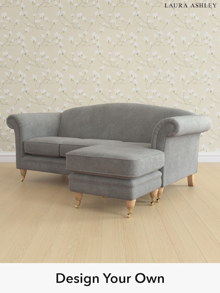 Wooton/Dark Steel Grey Gloucester By Laura Ashley (W47738) | £1,700