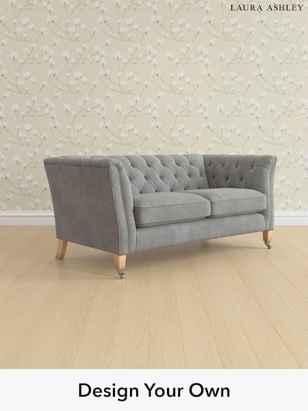 Wooton/Dark Steel Grey Chatsworth Button Back By Laura Ashley (W47744) | £1,250