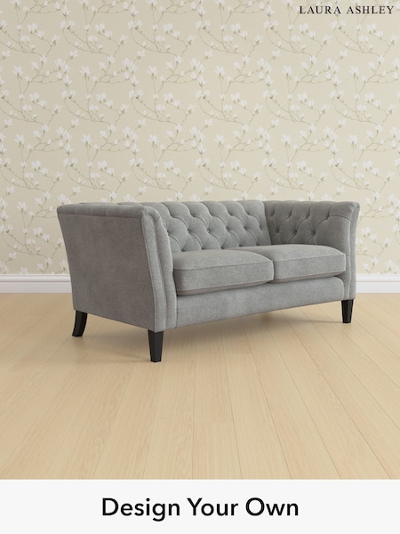 Wooton/Dark Steel Grey Chatsworth Button Back By Laura Ashley (W47744) | £1,250