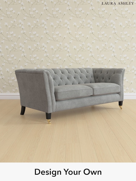Wooton/Dark Steel Grey Chatsworth Button Back By Laura Ashley (W47744) | £1,350