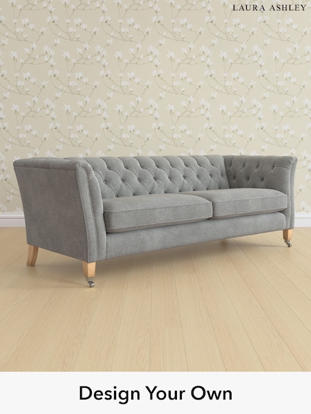 Wooton/Dark Steel Grey Chatsworth Button Back By Laura Ashley (W47744) | £1,550