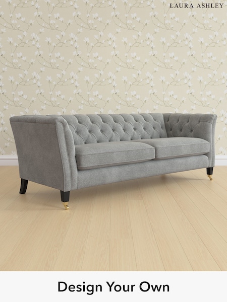 Wooton/Dark Steel Grey Chatsworth Button Back By Laura Ashley (W47744) | £1,550