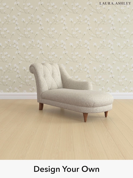 Tichwell/Stone Natural Gloucester Button Back By Laura Ashley (W47745) | £1,050