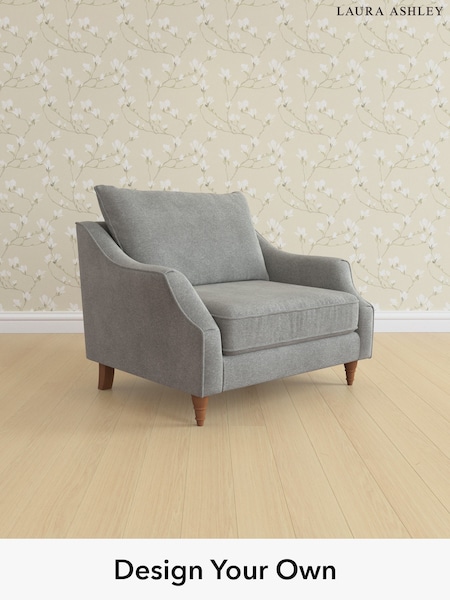 Wooton/Dark Steel Grey Beverley By Laura Ashley (W47747) | £950