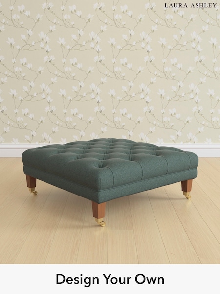 Wooton/Forest Green Chatsworth Button Back By Laura Ashley (W47748) | £550
