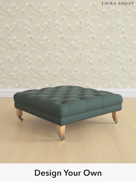 Wooton/Forest Green Chatsworth Button Back By Laura Ashley (W47748) | £550