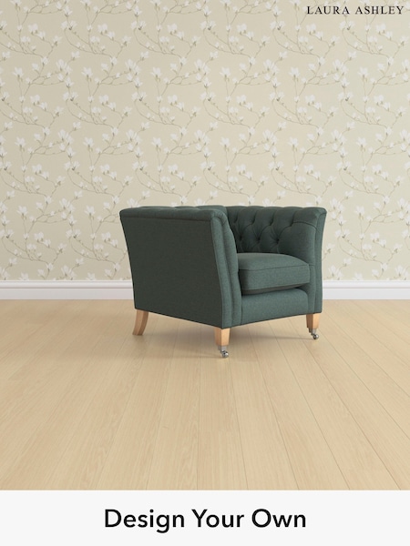 Wooton/Forest Green Chatsworth Button Back By Laura Ashley (W47748) | £950