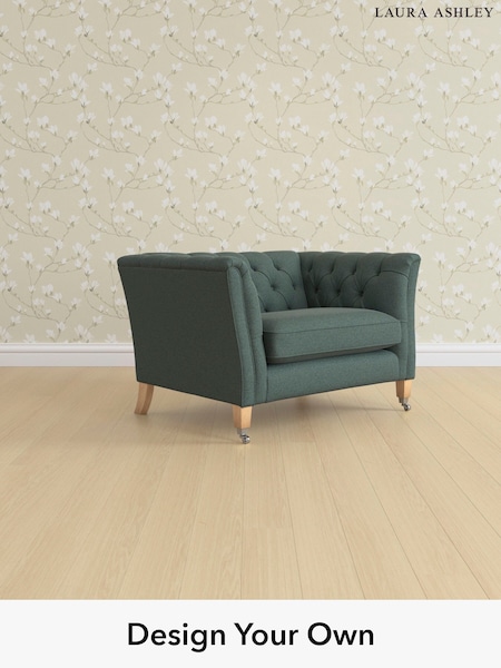 Wooton/Forest Green Chatsworth Button Back By Laura Ashley (W47748) | £1,050