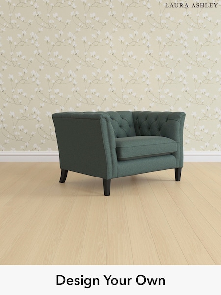 Wooton/Forest Green Chatsworth Button Back By Laura Ashley (W47748) | £1,050