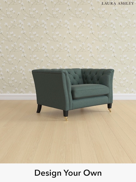 Wooton/Forest Green Chatsworth Button Back By Laura Ashley (W47748) | £1,050