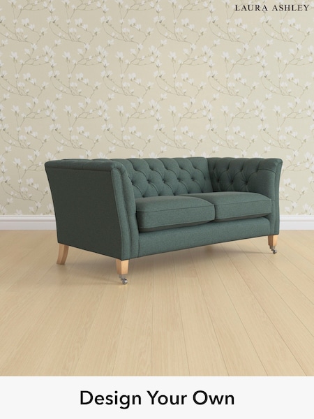 Wooton/Forest Green Chatsworth Button Back By Laura Ashley (W47748) | £1,250