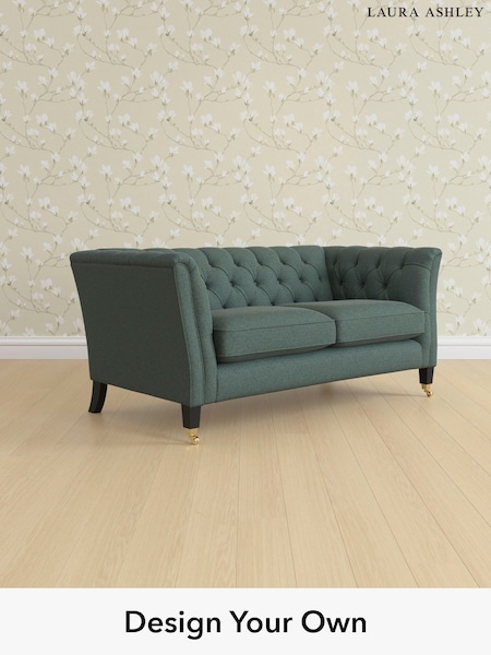 Wooton/Forest Green Chatsworth Button Back By Laura Ashley (W47748) | £1,250