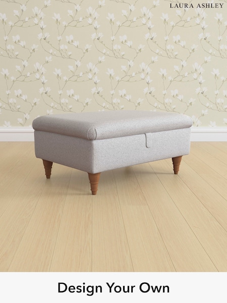 Wooton/Pale Steel Grey Beverley By Laura Ashley (W47750) | £475