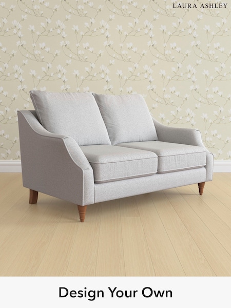 Wooton/Pale Steel Grey Beverley By Laura Ashley (W47750) | £1,150