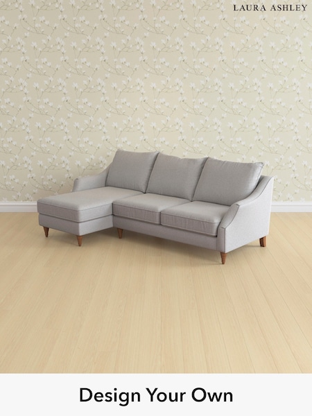 Wooton/Pale Steel Grey Beverley By Laura Ashley (W47750) | £2,075