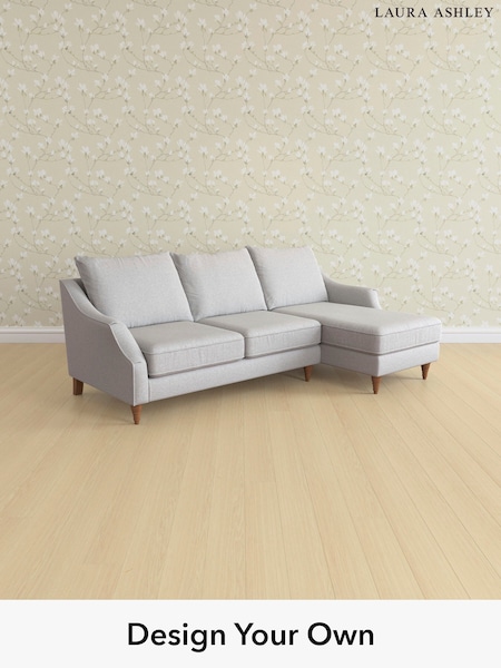 Wooton/Pale Steel Grey Beverley By Laura Ashley (W47750) | £2,075