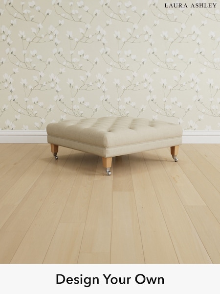 Wooton/Natural Chatsworth Button Back By Laura Ashley (W47751) | £550