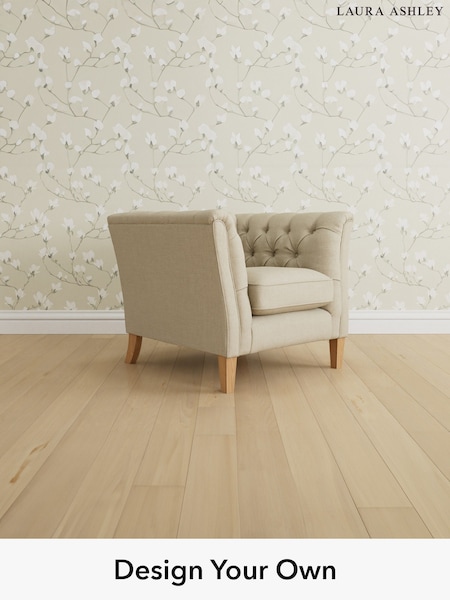 Wooton/Natural Chatsworth Button Back By Laura Ashley (W47751) | £950