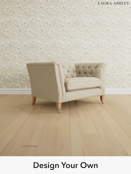 Wooton/Natural Chatsworth Button Back By Laura Ashley (W47751) | £1,050
