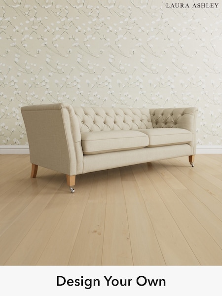 Wooton/Natural Chatsworth Button Back By Laura Ashley (W47751) | £1,450
