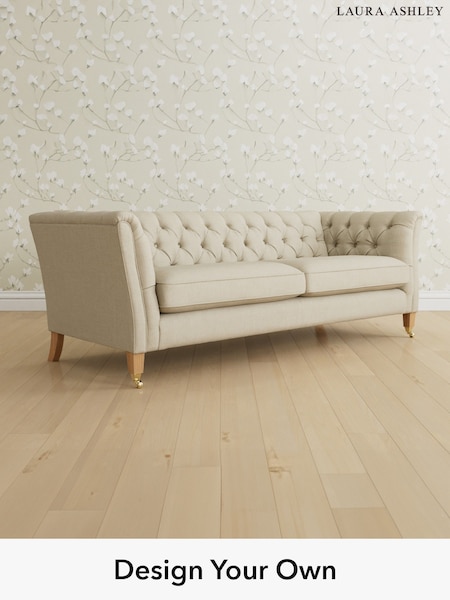 Wooton/Natural Chatsworth Button Back By Laura Ashley (W47751) | £1,550