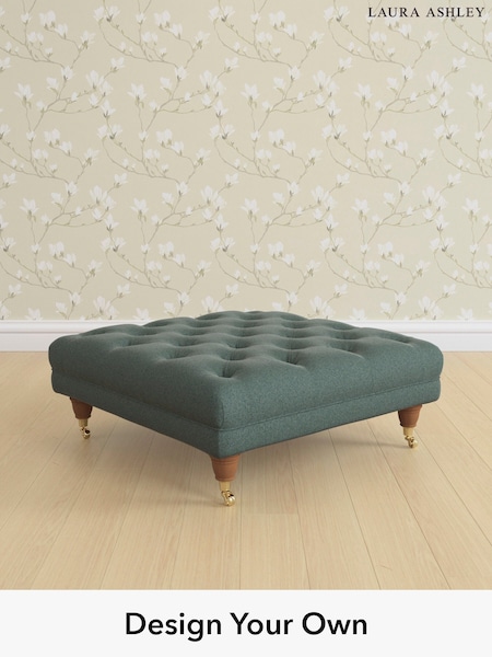 Wooton/Forest Green Gloucester Button Back By Laura Ashley (W47753) | £550