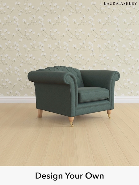 Wooton/Forest Green Gloucester Button Back By Laura Ashley (W47753) | £900