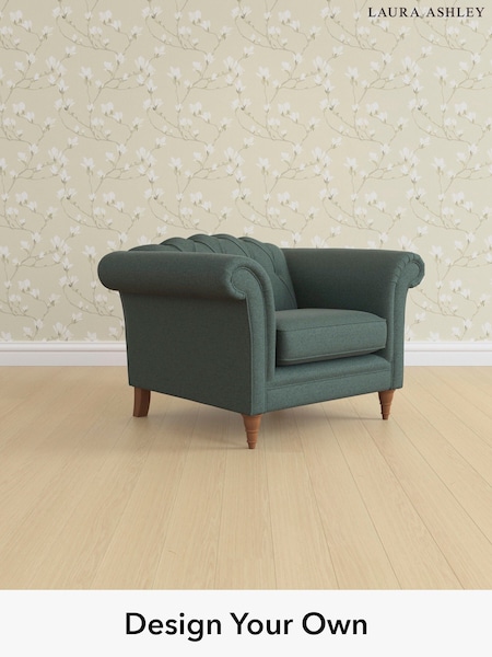 Wooton/Forest Green Gloucester Button Back By Laura Ashley (W47753) | £900