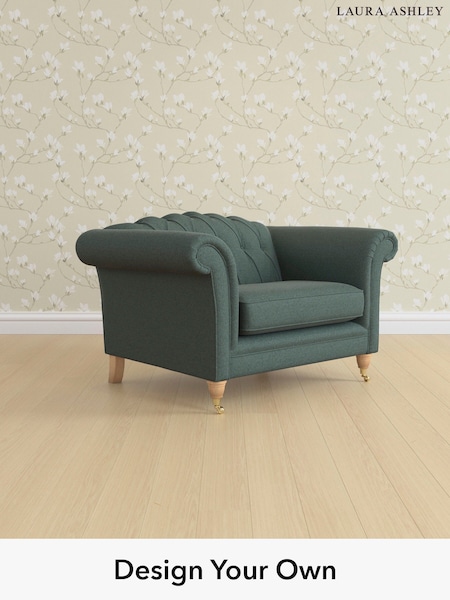 Wooton/Forest Green Gloucester Button Back By Laura Ashley (W47753) | £1,000