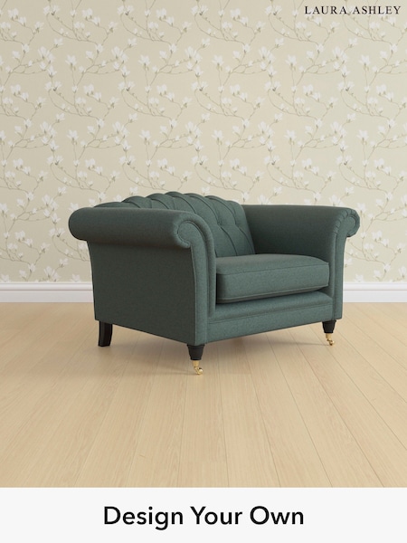 Wooton/Forest Green Gloucester Button Back By Laura Ashley (W47753) | £1,000