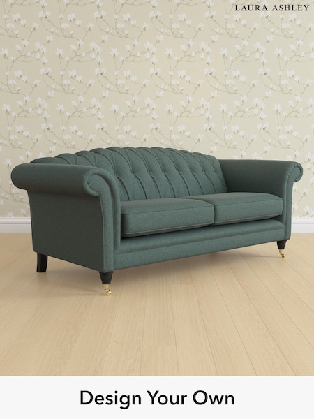 Wooton/Forest Green Gloucester Button Back By Laura Ashley (W47753) | £1,450