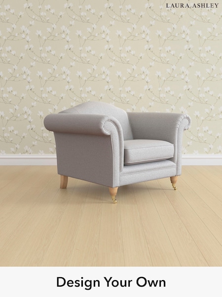 Wooton/Pale Steel Grey Gloucester By Laura Ashley (W47758) | £800