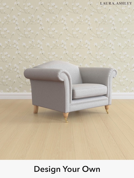 Wooton/Pale Steel Grey Gloucester By Laura Ashley (W47758) | £900