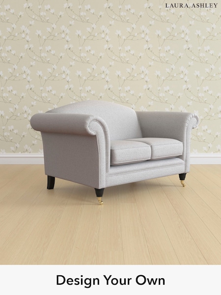 Wooton/Pale Steel Grey Gloucester By Laura Ashley (W47758) | £1,050