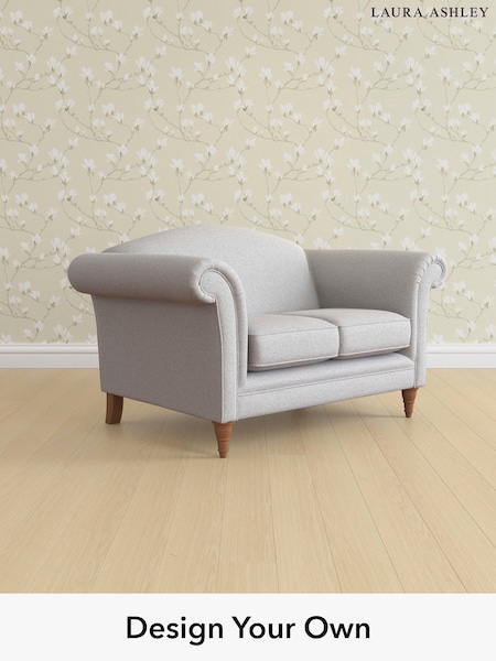 Wooton/Pale Steel Grey Gloucester By Laura Ashley (W47758) | £1,050