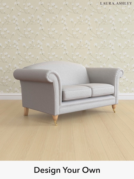 Wooton/Pale Steel Grey Gloucester By Laura Ashley (W47758) | £1,150