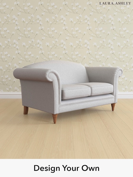Wooton/Pale Steel Grey Gloucester By Laura Ashley (W47758) | £1,150