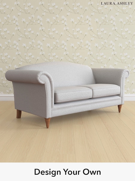 Wooton/Pale Steel Grey Gloucester By Laura Ashley (W47758) | £1,250