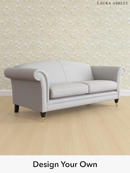 Wooton/Pale Steel Grey Gloucester By Laura Ashley (W47758) | £1,350