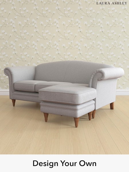 Wooton/Pale Steel Grey Gloucester By Laura Ashley (W47758) | £1,700
