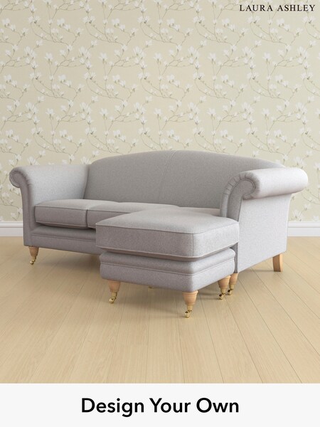 Wooton/Pale Steel Grey Gloucester By Laura Ashley (W47758) | £1,700