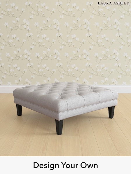 Wooton/Pale Steel Grey Chatsworth Button Back By Laura Ashley (W47760) | £550